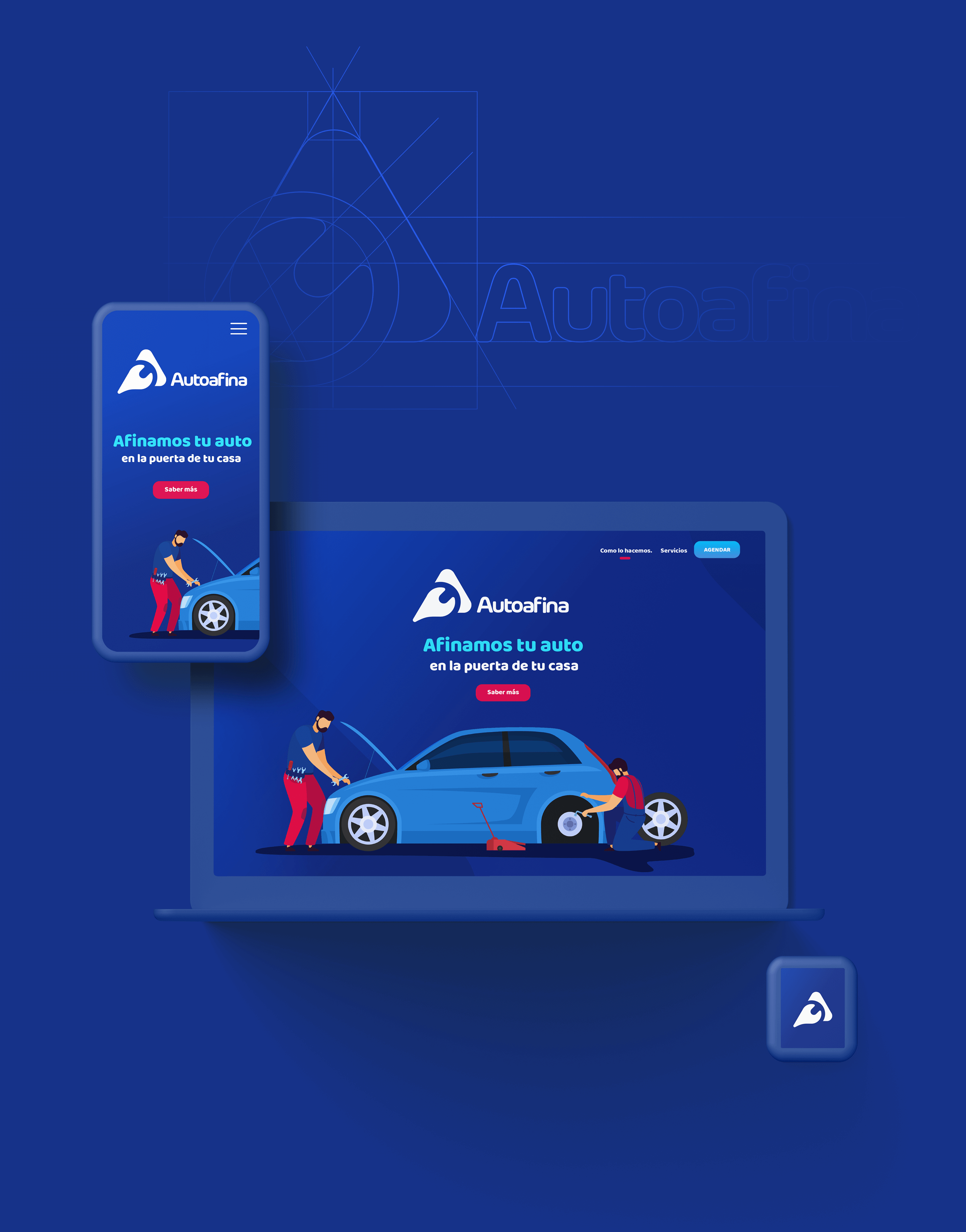 Autoafina, diferentes dispositivos