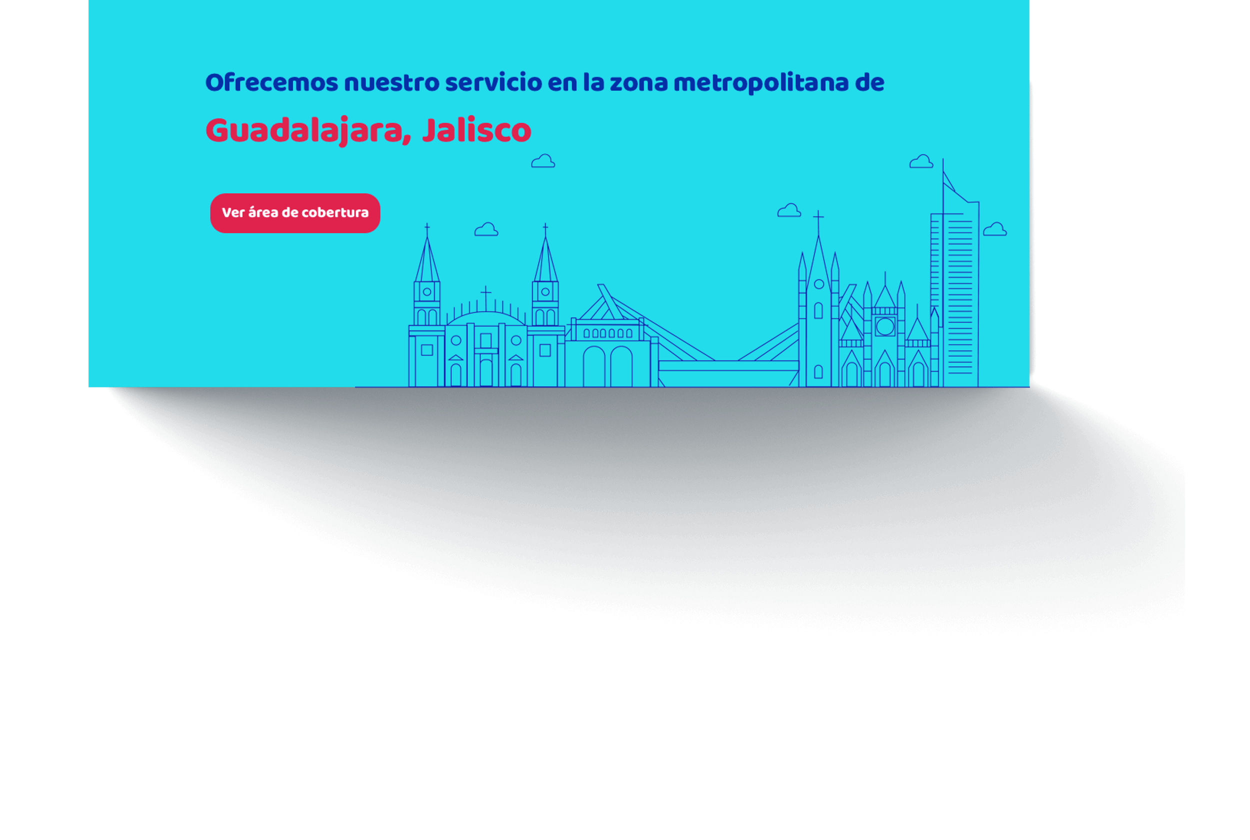 Autoafina, ubicación