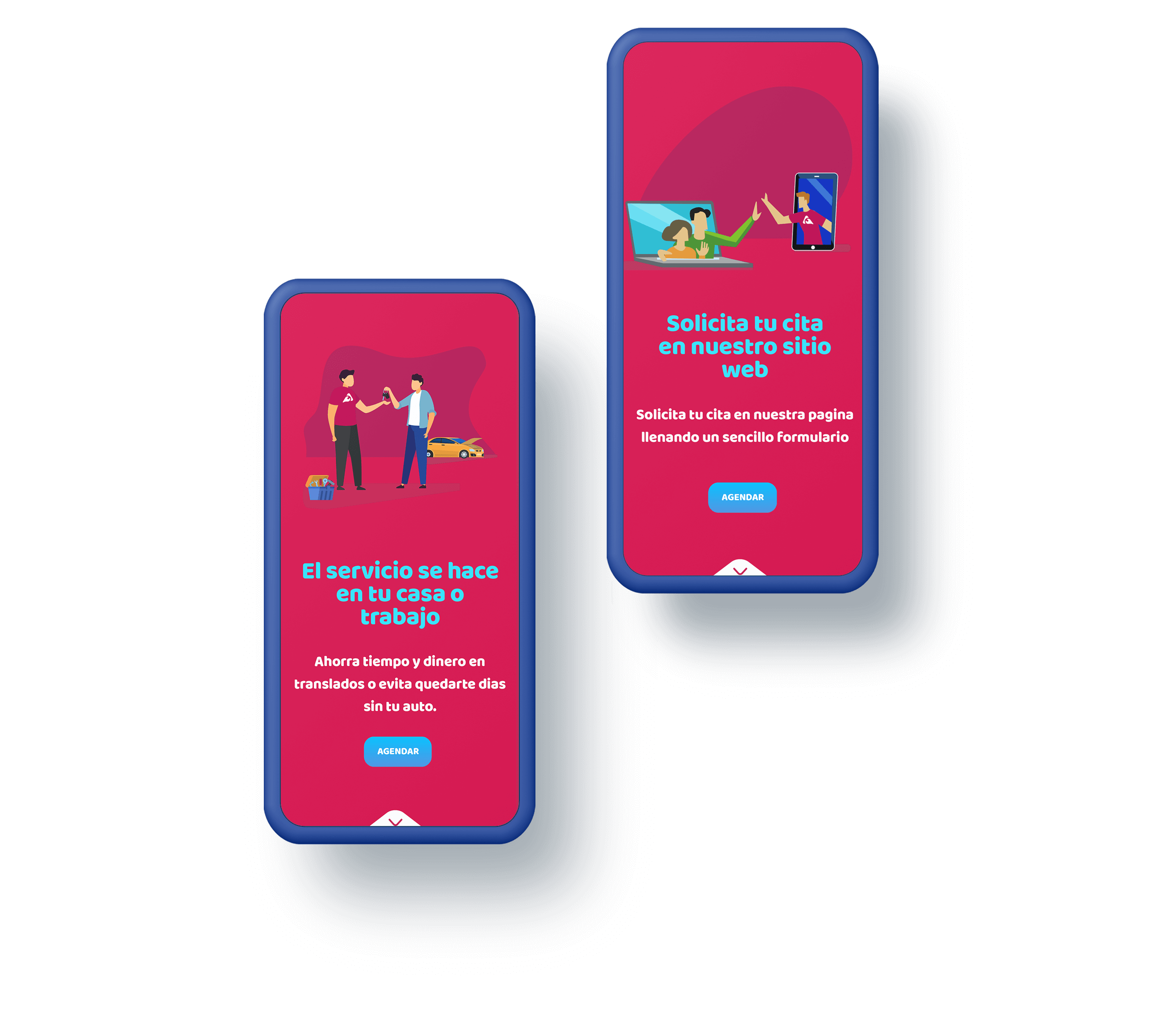 Autoafina, citas app