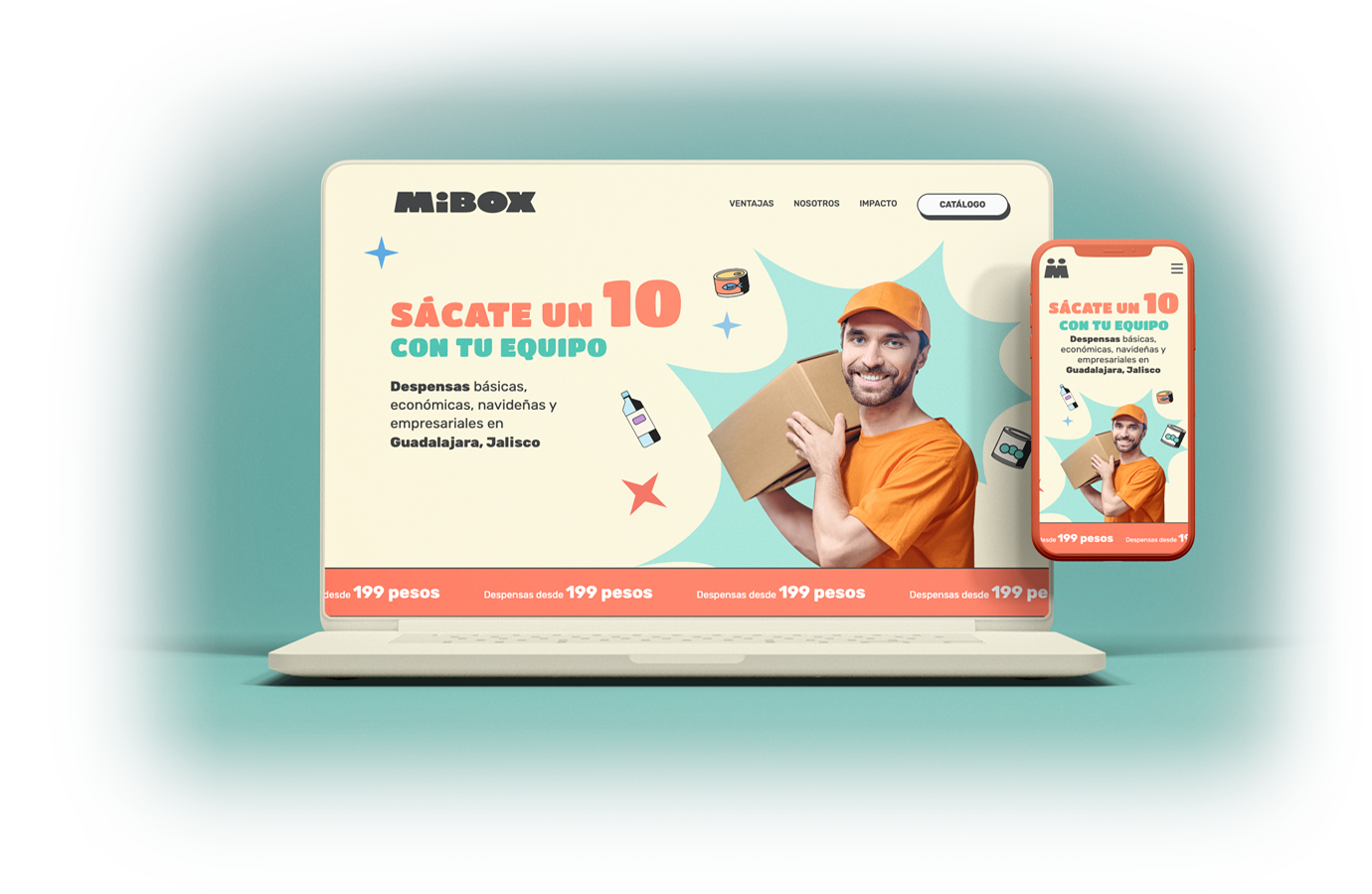 Creamos la nueva versión del sitio de Mibox.mx para adaptarlo a la nueva etapa de la empresa.