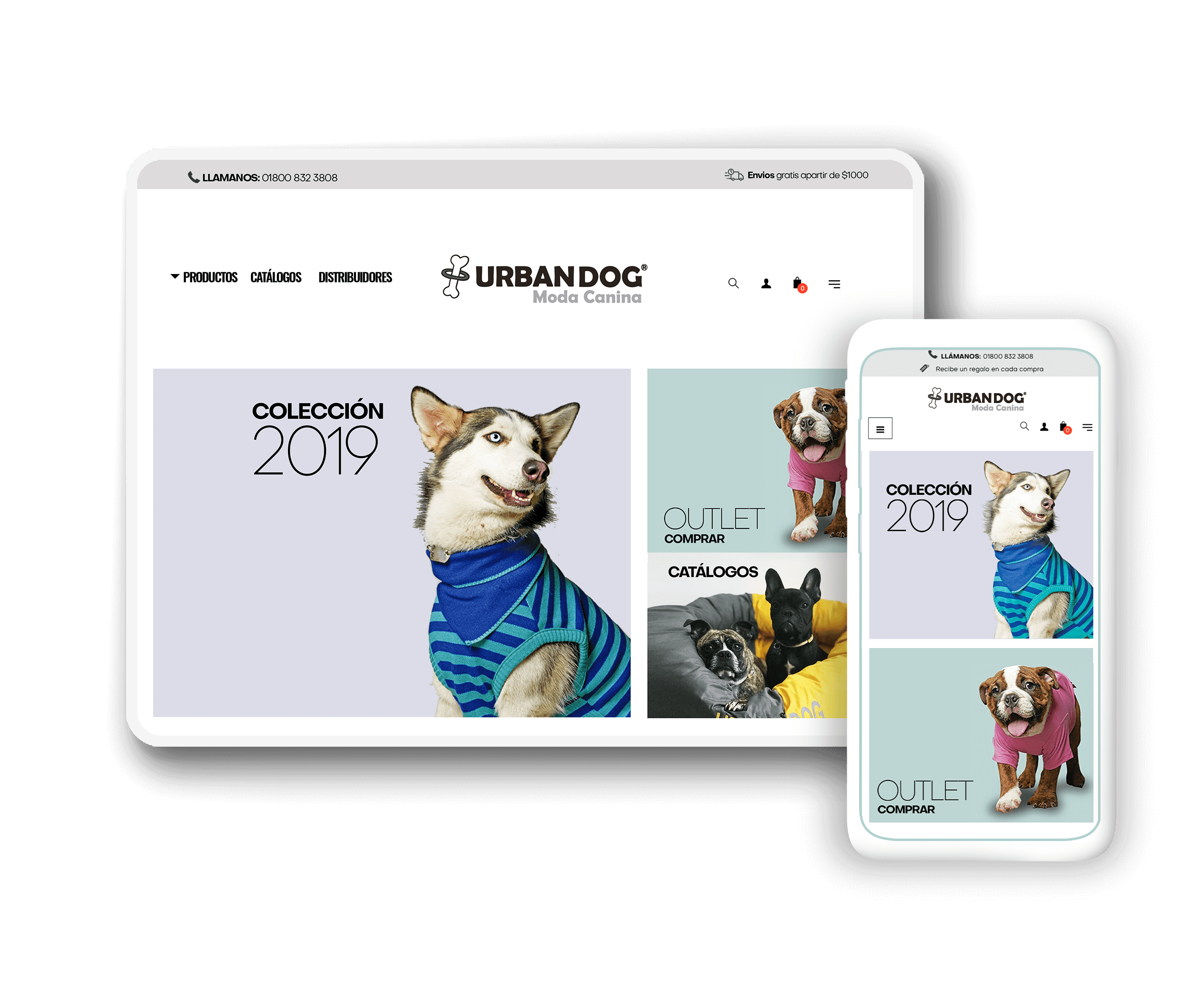 Urban Dog WearⓇ, dispositivos 1