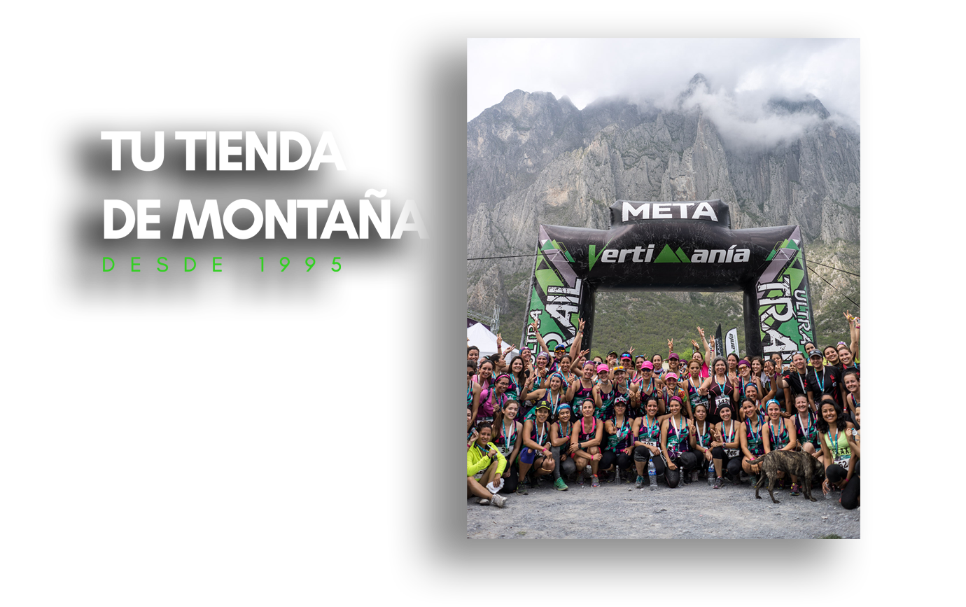Tu tienda de montaña desde 1995